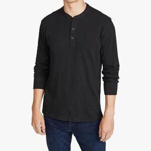 rag & bone Men's Long Sleeve Classic Henley XXL NWT